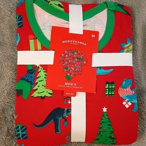 Wondershop Kids Dinosaur Pajamas - Red and Green